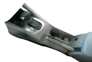 2006-2009 Volkswagen GTI Gray Front Floor Console Panel (Used OEM)