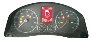 2008-2010 Volkswagen Jetta MPH Speedometer Instrument Cluster (Used OEM)