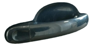 2005-2014 Volkswagen Jetta Blue Exterior Door Handle - Rear, Right (Passenger) (Used OEM)
