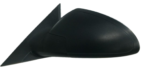 2005-2009 Pontiac G6 Black Power Door/Side View Mirror - Left (Driver) (Used OEM)