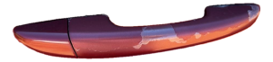 2015-2019 Hyundai Sonata Red Exterior Door Handle Assembly - Rear, Right (Passenger) (Used OEM)