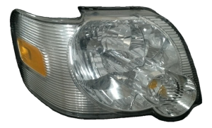 2007-2010 Ford Explorer Sport Trac Headlight Assembly - Right (Passenger) (Used OEM)
