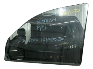 2002-2010 Ford Explorer Door Glass - Front, Left (Driver) (Used OEM)