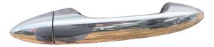 2013-2017 Honda Accord Red Chrome Exterior Door Handle - Front, Right (Passenger) (Used OEM)