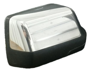 2007-2010 Ford Explorer Sport Trac Chrome Power Door/Side View Mirror - Right (Passenger) (Used OEM)