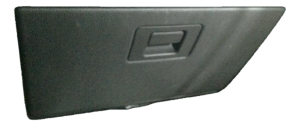 2007-2010 Ford Explorer Sport Trac Black Glove Box (Used OEM)