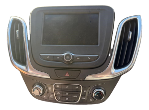 2018-2024 GMC Terrain Gray Speedometer Instrument Panel Bezel (Used OEM)