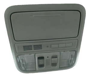 2011-2017 Honda Odyssey Tan Overhead Roof Console Panel (Used OEM)
