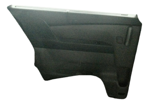 2011-2013 Honda Odyssey Brown Door Interior Trim Panel with Power Windows and Locks - Rear, Left (Driver) (Used OEM)