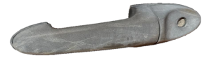 2008-2012 Ford Escape Gray Exterior Door Handle - Front, Left (Driver) (Used OEM)