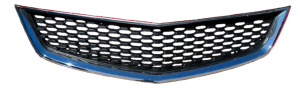 2010-2015 Chevrolet Equinox Black Lower Center Grille (Used OEM)