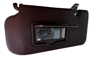 2010-2012 Ford Escape Black Sun Visor with Illuminated Vanity Mirror - Left (Driver) (Used OEM)