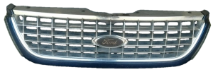 2003-2005 Ford Explorer Chrome Upper Chrome Grille Assembly (Used OEM)