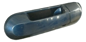 2003-2005 Lincoln Aviator Blue Exterior Door Handle - Rear, Left (Driver) (Used OEM)