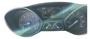 2016-2018 Ford Focus MPH Speedometer Instrument Cluster (Used OEM)