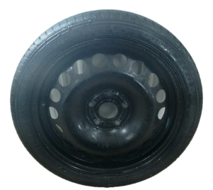 2016-2019 Chevrolet Volt 16x4 Steel Compact Spare Wheel with Tire (Used OEM)