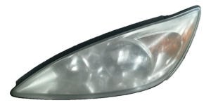 2002-2004 Toyota Camry Chrome Headlight Assembly - Left (Driver) (Used OEM)