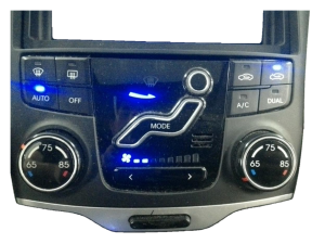 2011-2013 Hyundai Sonata Automatic Temperature Control with Heated Seats (Used OEM)