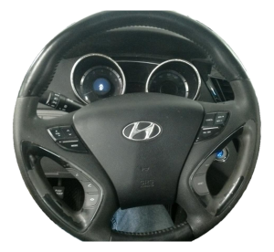 2011-2013 Hyundai Sonata Gray Tilt and Telescopic Steering Column (Used OEM)