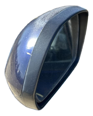 2001-2006 Hyundai Elantra Blue Power Door/Side View Mirror - Left (Driver) (Used OEM)