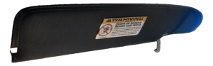 2003-2006 Jeep Wrangler Black Sun Visor - Right (Passenger) (Used OEM)
