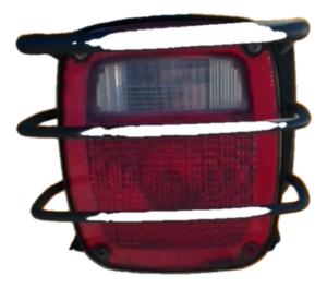 1998-2006 Jeep Wrangler Tail Light - Right (Passenger) (Used OEM)