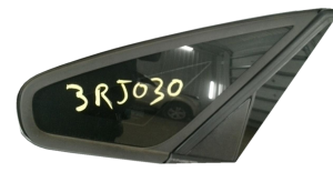 2004-2011 Volvo S40 Sedan Rear Door Quarter Glass - Right (Passenger) (Used OEM)