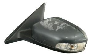 2007-2011 Volvo S40 Gray Power Door/Side View Mirror - Left (Driver) (Used OEM)