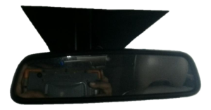 2005-2007 Volvo S40 Auto-Dimming Interior Rear View Mirror (Used OEM)