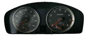 2004-2007 Volvo S40 MPH Instrument Cluster (Used OEM)