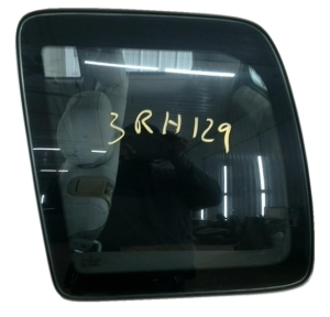 2002-2007 Jeep Liberty Tinted Quarter Glass - Left (Driver) (Used OEM)