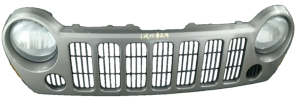2005-2007 Jeep Liberty Front Bumper Lower Grille with Insert (Used OEM)