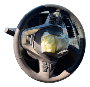 2015-2019 Ford Police Interceptor Sedan Black Manual Tilt and Telescopic Steering Column (Used OEM)