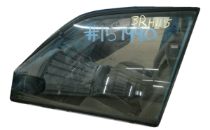 1988-1991 Honda Civic Door Glass - Front, Left (Driver) (Used OEM)