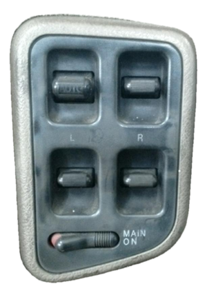 1988-1991 Honda Civic Master Power Window and Door Lock Switch (Used OEM)