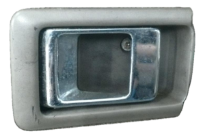 1988-1991 Honda Civic Chrome Chrome Interior Door Handle - Front, Left (Driver) (Used OEM)