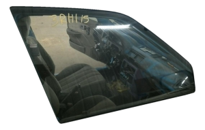 1988-1991 Honda Civic Door Glass - Front, Right (Passenger) (Used OEM)