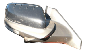 2011-2015 Ford Explorer Black Power Door/Side View Mirror - Right (Passenger) (Used OEM)