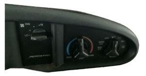 1992-1997 Ford Aerostar Manual Temperature Control Module (Used OEM)