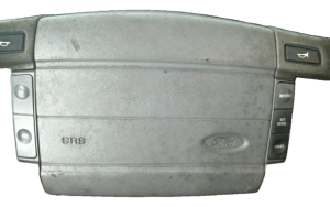 1995-1997 Ford Aerostar Gray Steering Wheel Air Bag (Used OEM)