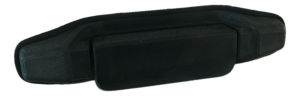 2007-2008 BMW 328i Black Textured Exterior Door Handle - Left (Driver) (Used OEM)