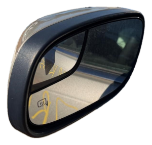 2013-2019 Ford Police Interceptor Sedan Gold Power Door/Side View Mirror - Left (Driver) (Used OEM)