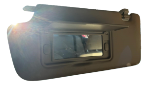 2012-2015 Honda Civic Tan Non-Illuminated Sun Visor - Left (Driver) (Used OEM)