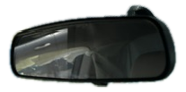 2011-2020 Honda Odyssey Manual Dimming Interior Rear View Mirror (Used OEM)