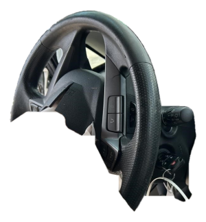 2011-2013 Honda Odyssey Gray Tilt and Telescopic Steering Column with Cruise and Radio Controls (Used OEM)