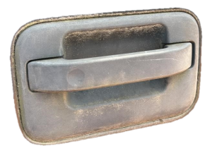 2004-2014 Ford F-150 Black Textured Exterior Door Handle - Rear, Right (Passenger) (Used OEM)