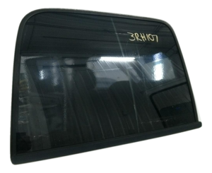 2005-2007 GMC Sierra Door Window Glass - Rear, Right (Passenger) (Used OEM)