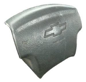 2003-2007 GMC Savana 2500 Black Single Port Steering Wheel Air Bag (Used OEM)