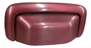 2000-2006 Chevrolet Suburban 2500 Maroon Exterior Liftgate Handle (Used OEM)