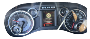 2022 Ram 3500 Instrument Cluster with 3.5-Inch Multi-Color Display (Used OEM)